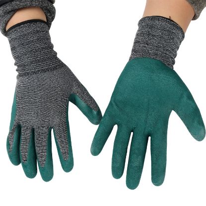Picture of Tire rubber new gloves